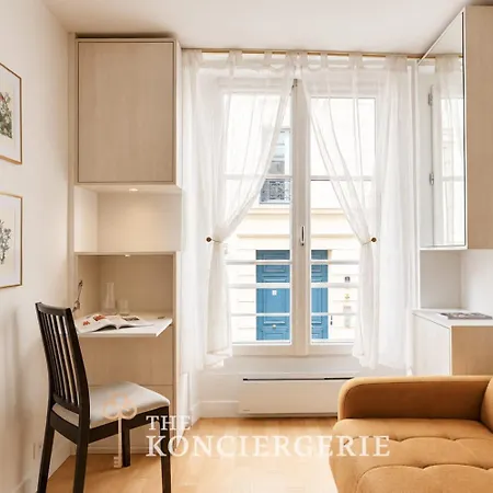 Bm-studio Cosy Et Bureau - Odeon - Quartier Latin Apartment